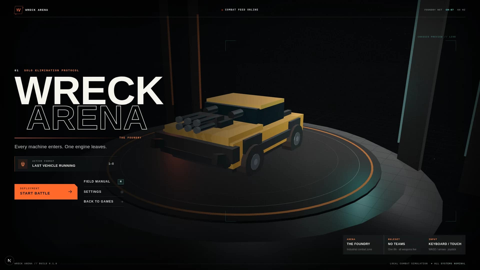 Wreck Arena